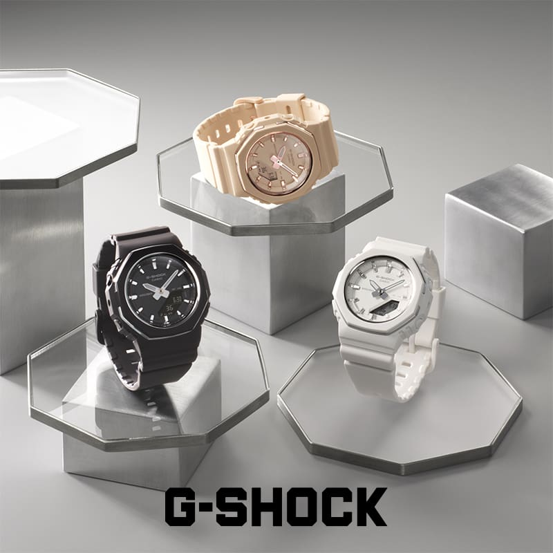 WOMEN - ANALOG-DIGITAL | G-SHOCK 腕時計