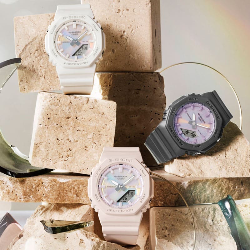 WOMEN - ANALOG-DIGITAL | G-SHOCK 腕時計