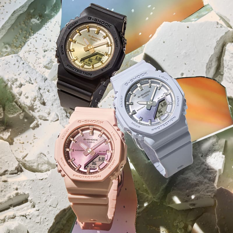 WOMEN - ANALOG-DIGITAL | G-SHOCK 腕時計
