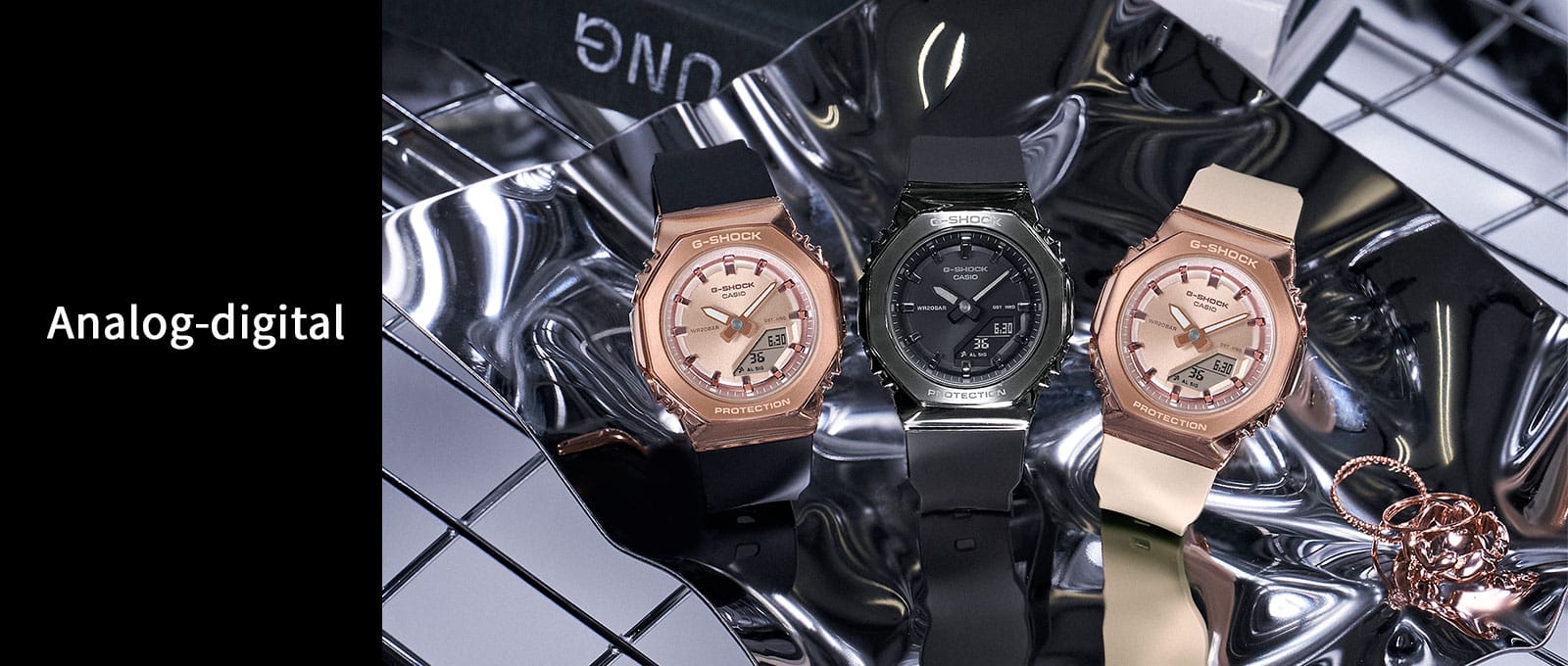 WOMEN - ANALOG-DIGITAL | G-SHOCK 腕時計