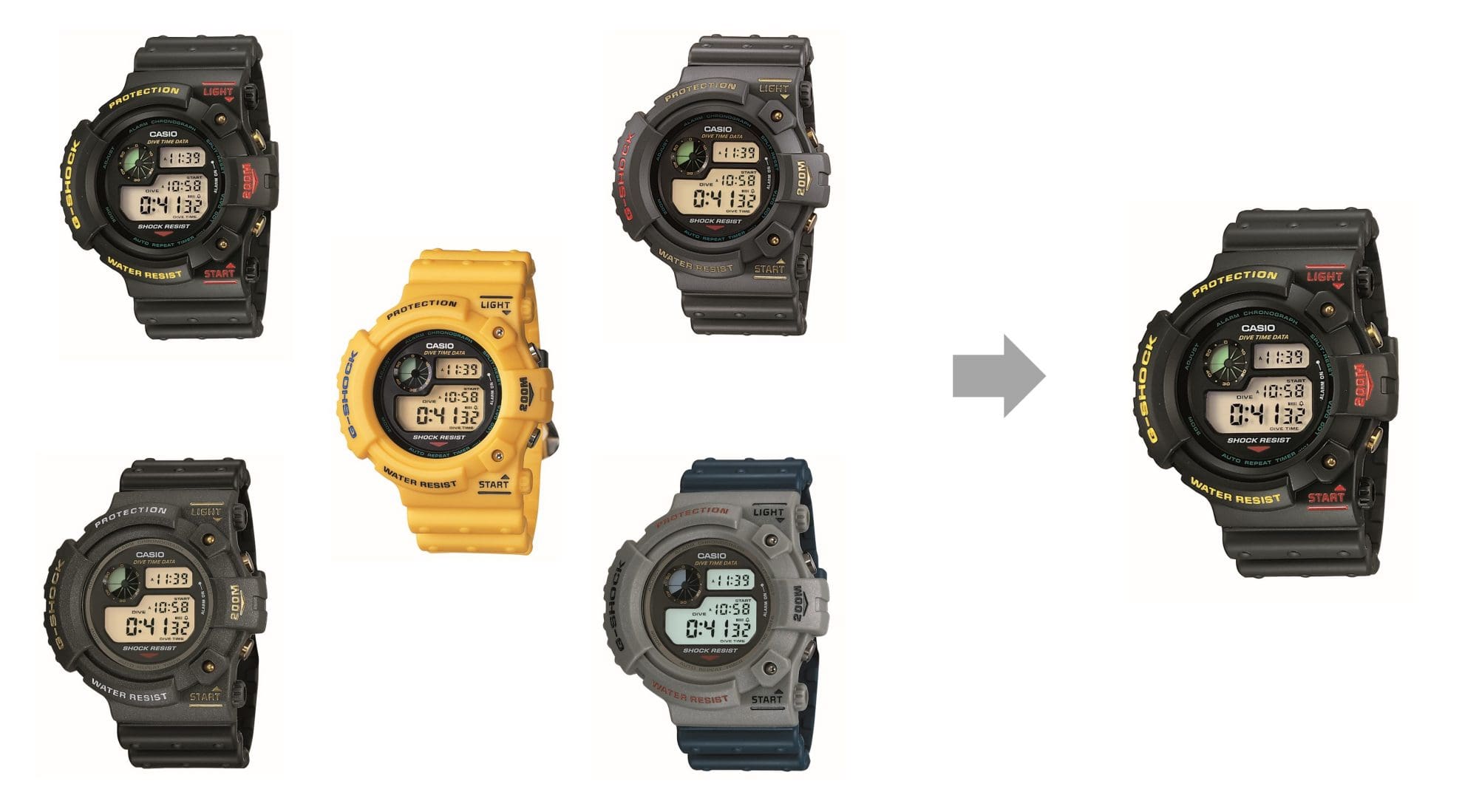 レストア完成イメージ | G-SHOCK 腕時計