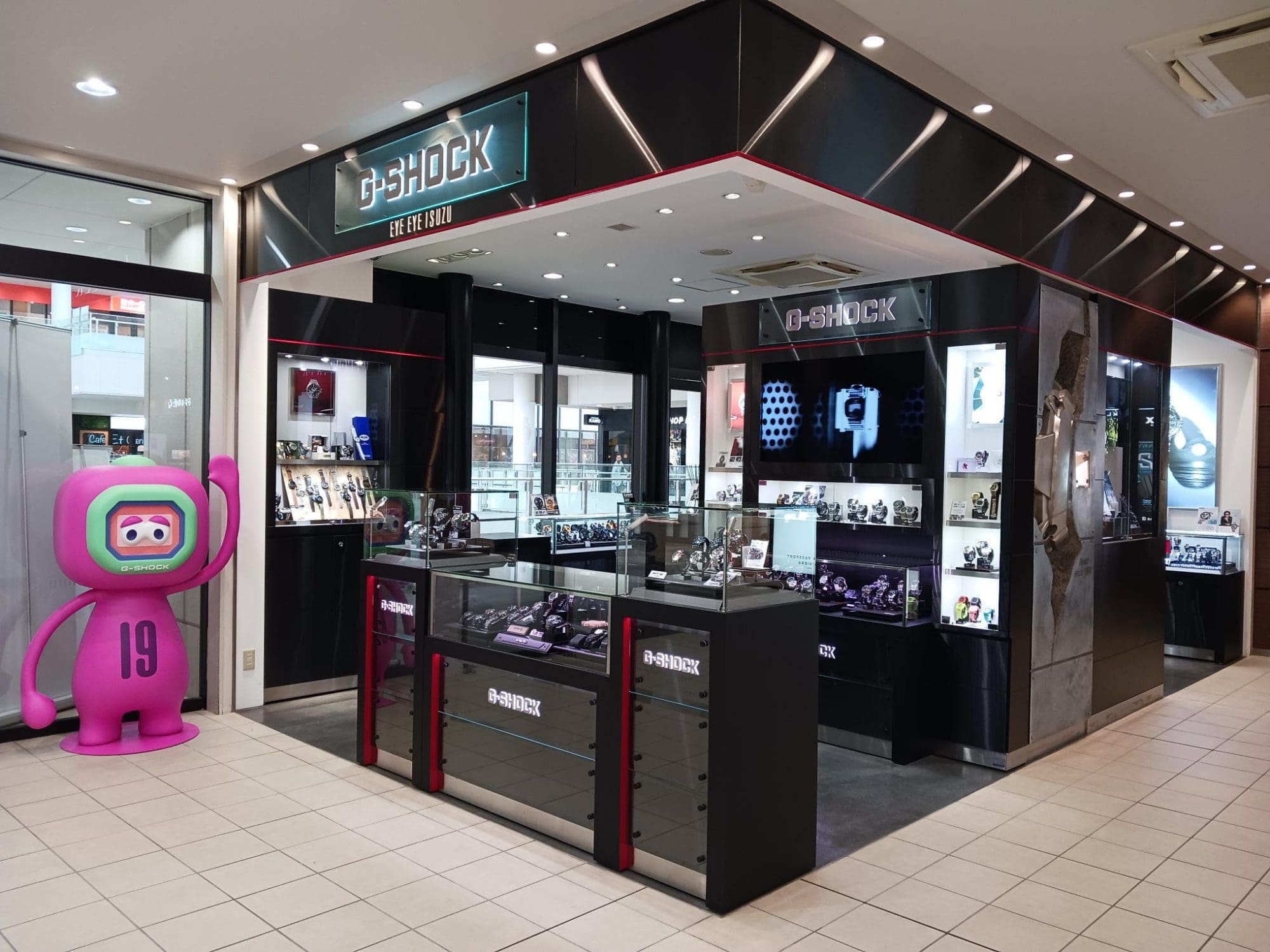 EYE EYE ISUZU G-Time