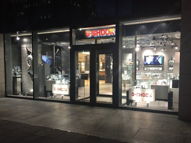 G-SHOCK STORE SAPPORO