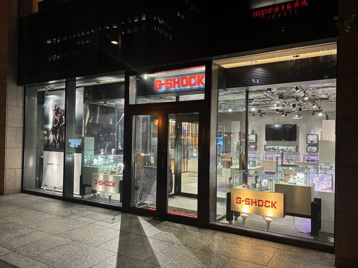 G-SHOCK STORE SAPPORO