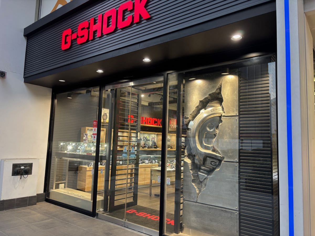 G-SHOCK STORE SENDAI