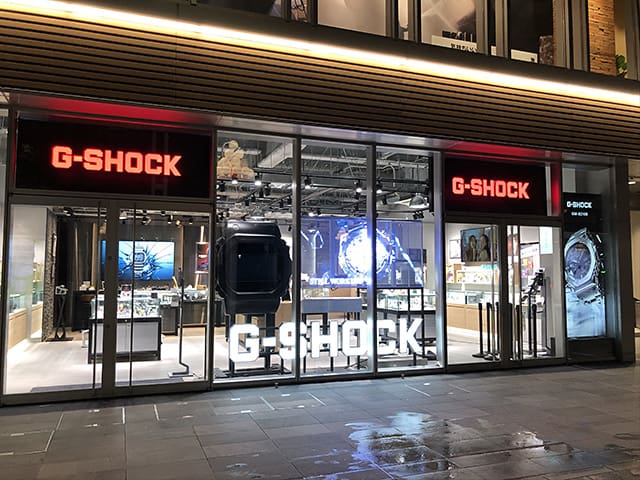 G-SHOCK STORE NAGOYA