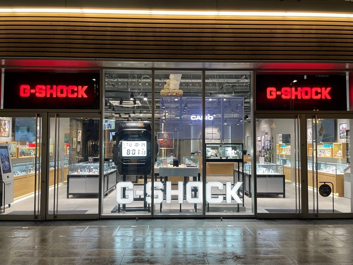 G-SHOCK STORE NAGOYA