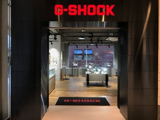 G-SHOCK STORE FUKUOKA