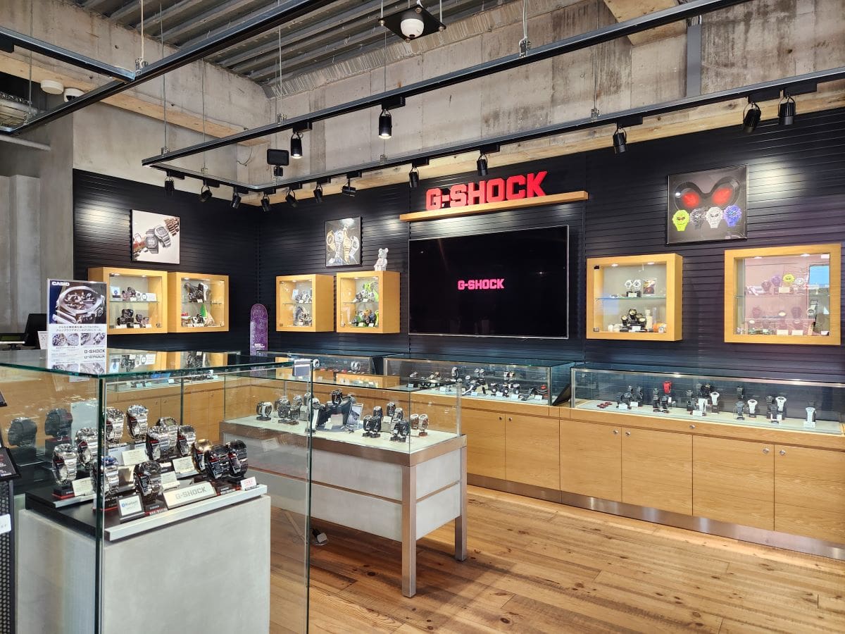 G-SHOCK STORE FUKUOKA
