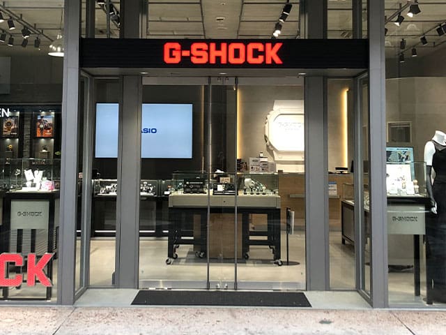 G-SHOCK STORE OSAKA