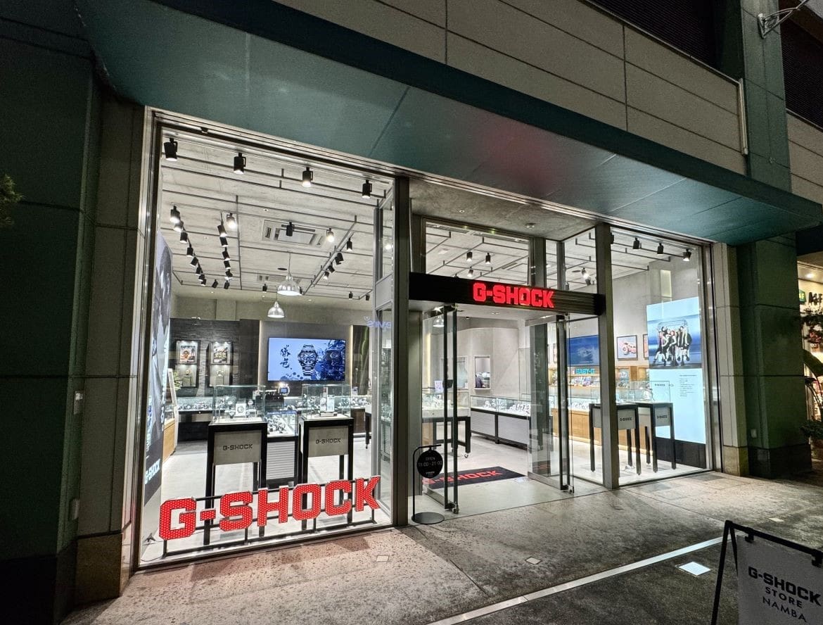 G-SHOCK STORE OSAKA