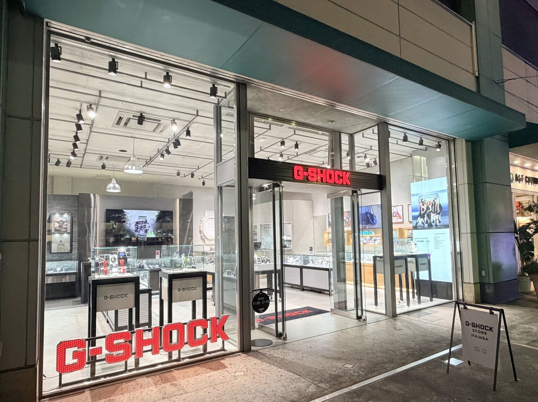 G-SHOCK STORE OSAKA