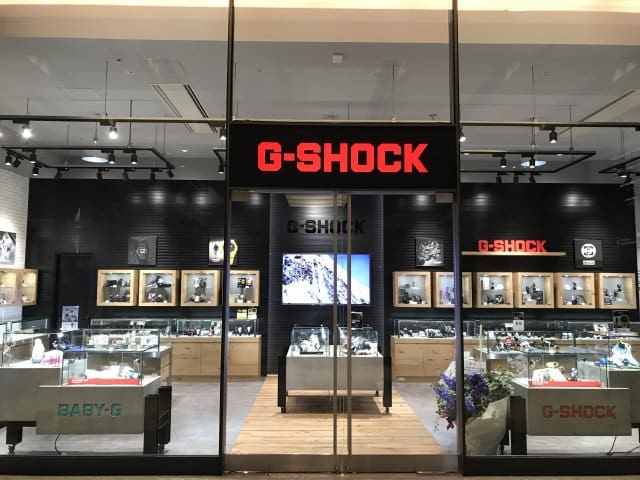 G-SHOCK STORE OSAKA