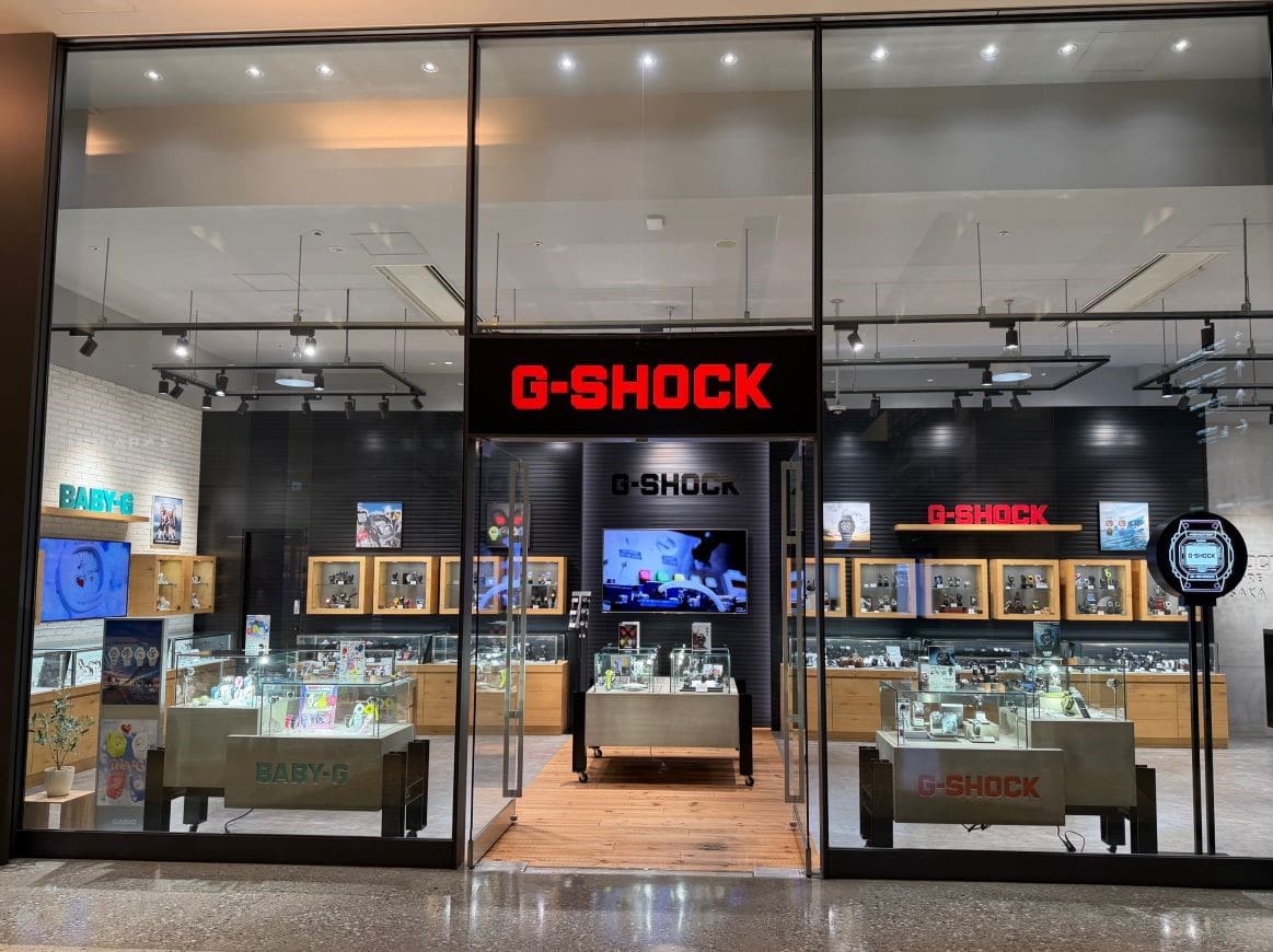 G-SHOCK STORE OSAKA