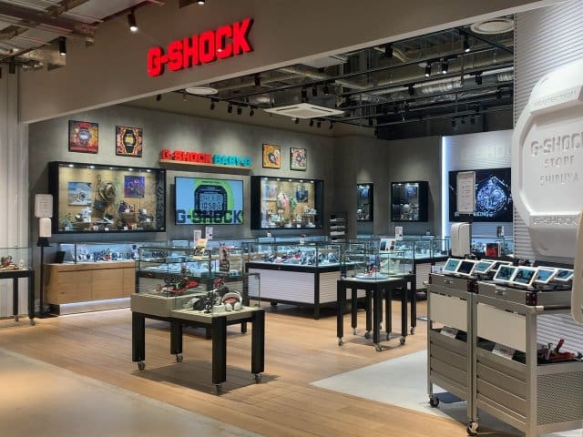 G-SHOCK STORE SHIBUYA