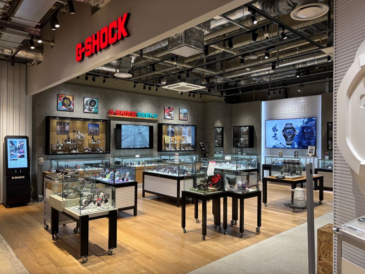 G-SHOCK STORE SHIBUYA