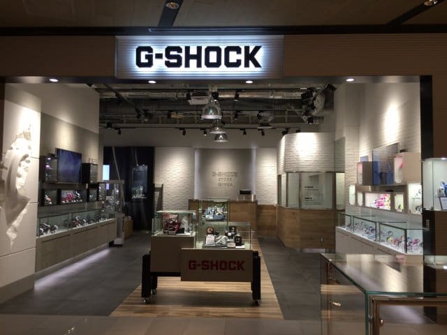 G-SHOCK STORE GINZA