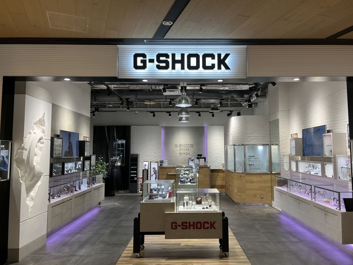 G-SHOCK STORE GINZA