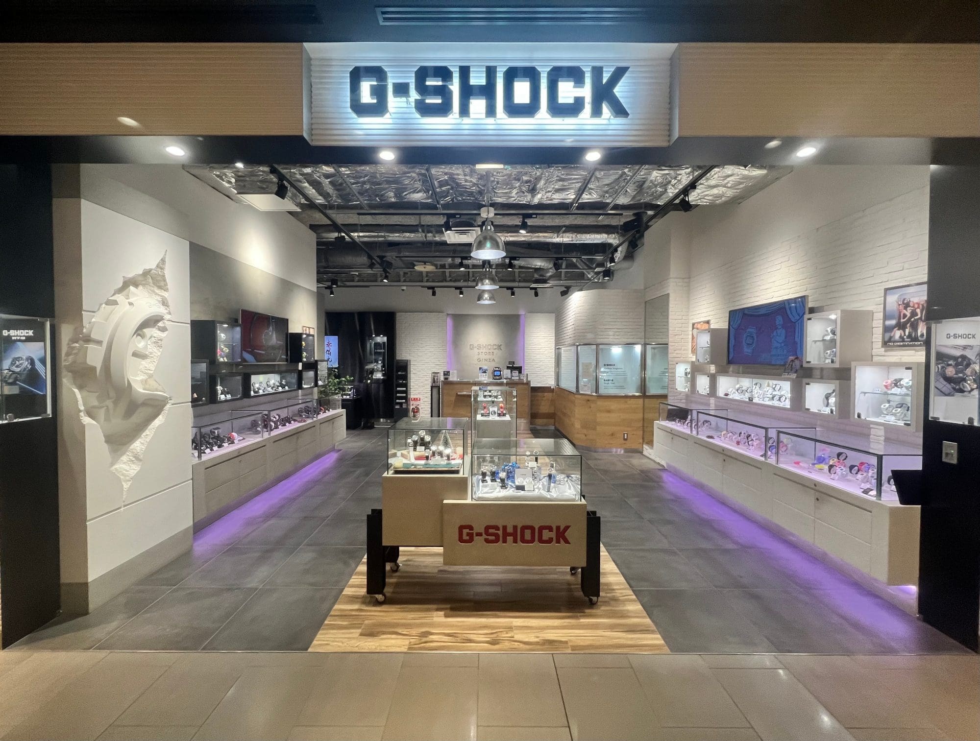 G-SHOCK STORE GINZA