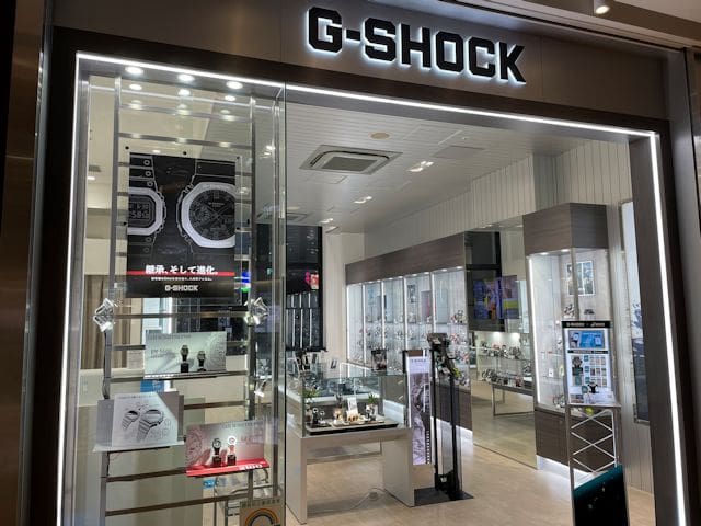 G-SHOCK STORE MARUNOUCHI