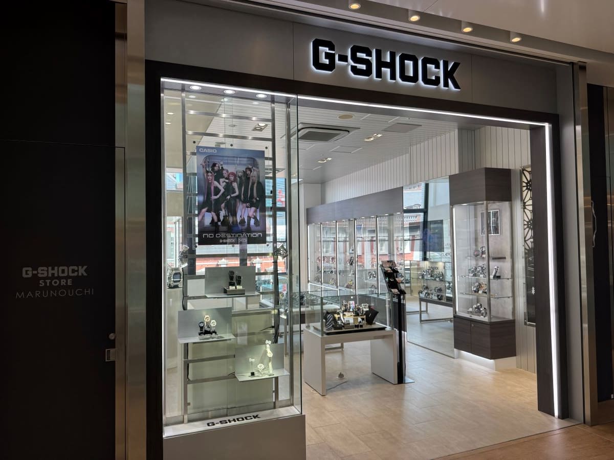 G-SHOCK STORE MARUNOUCHI