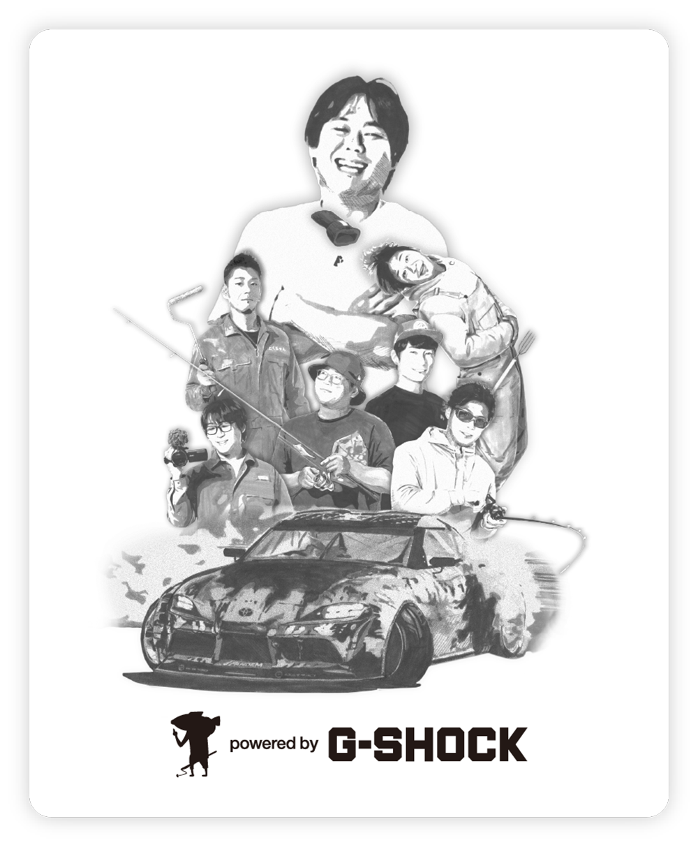 スペシャルステッカー