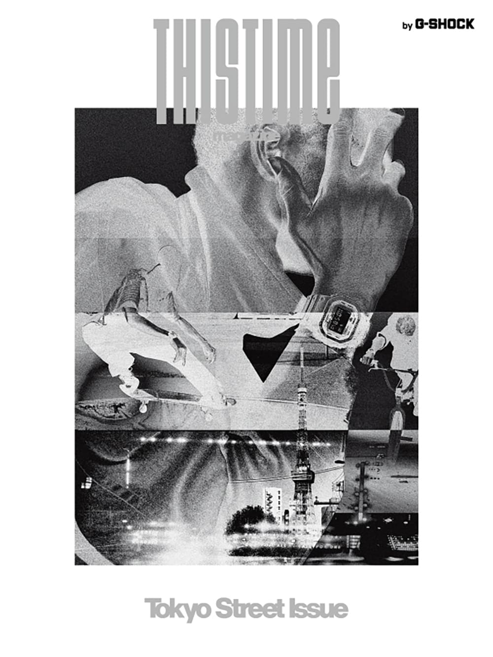 This time G-SHOCKマガジン