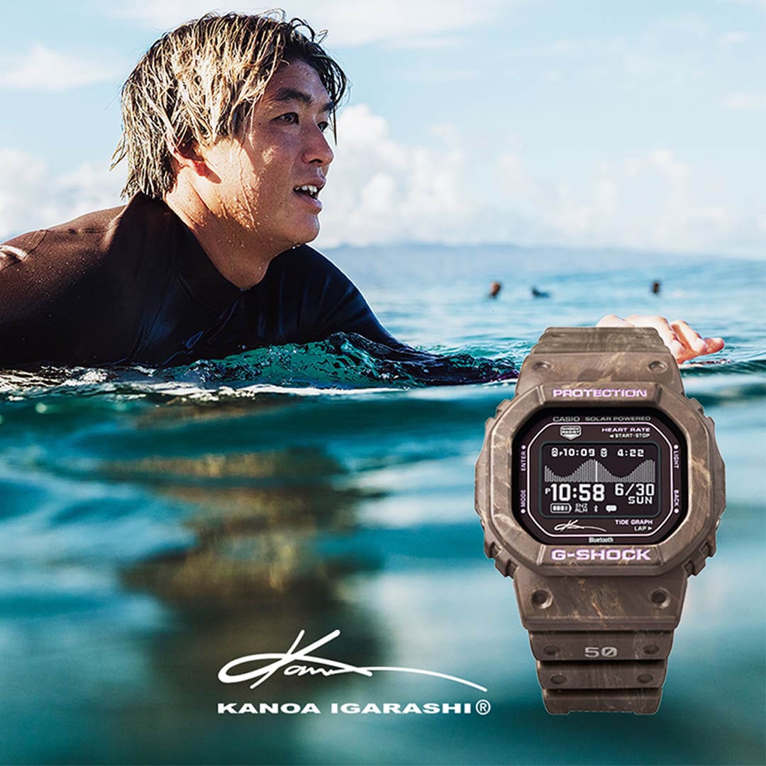 TEAM G-SHOCK 五十嵐 カノア | G-SHOCK 腕時計