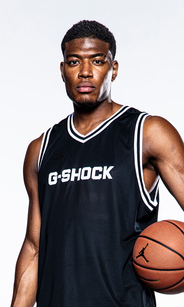 八村塁 TEAM G-SHOCK - 八村 塁 | G-SHOCK 腕時計