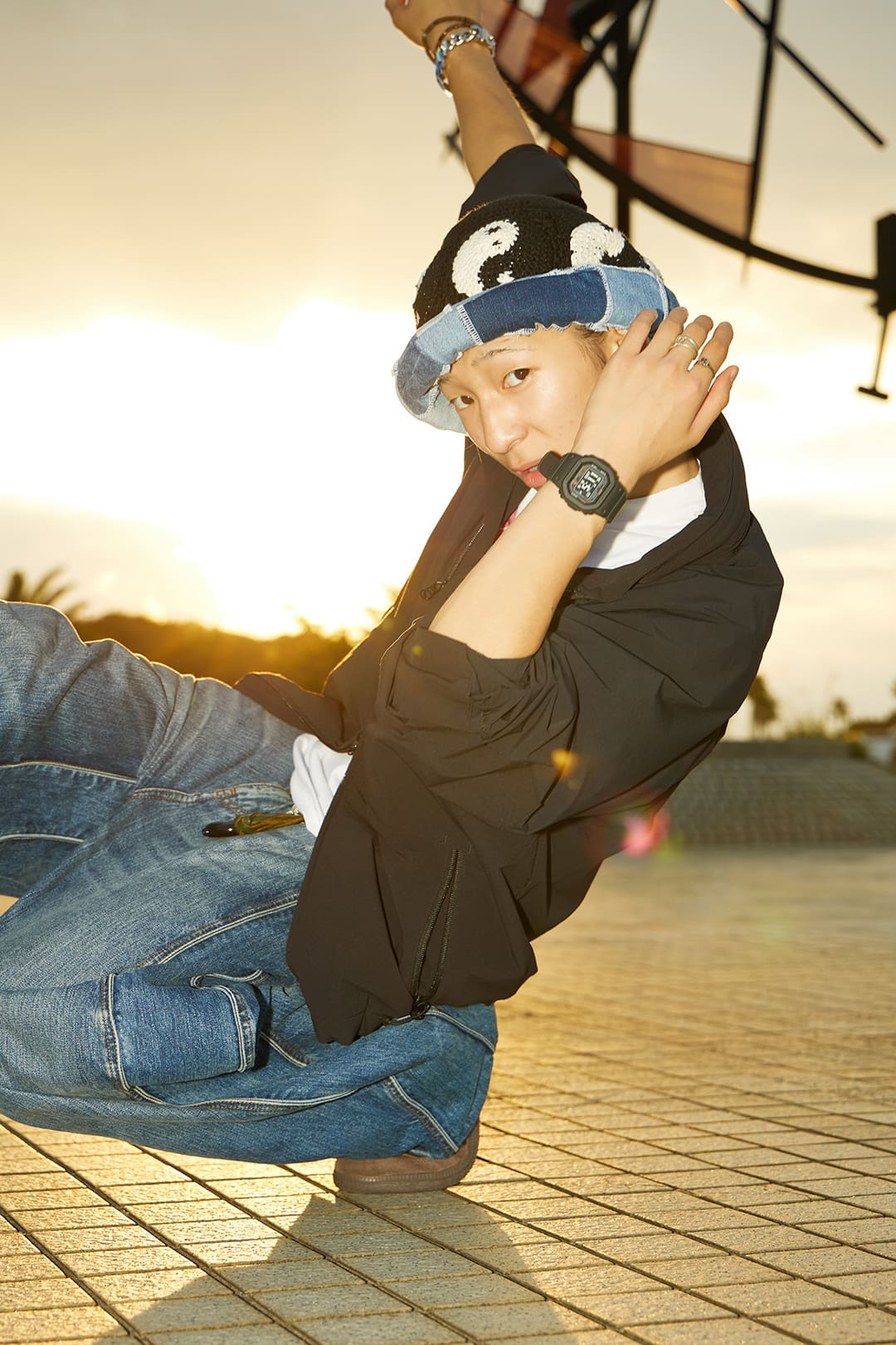 THE D SoraKi（ダンサー）が着る、バリエーション別の秋冬注目コーデ