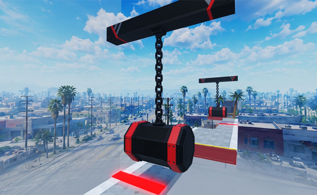 Challenge the Skate Obby