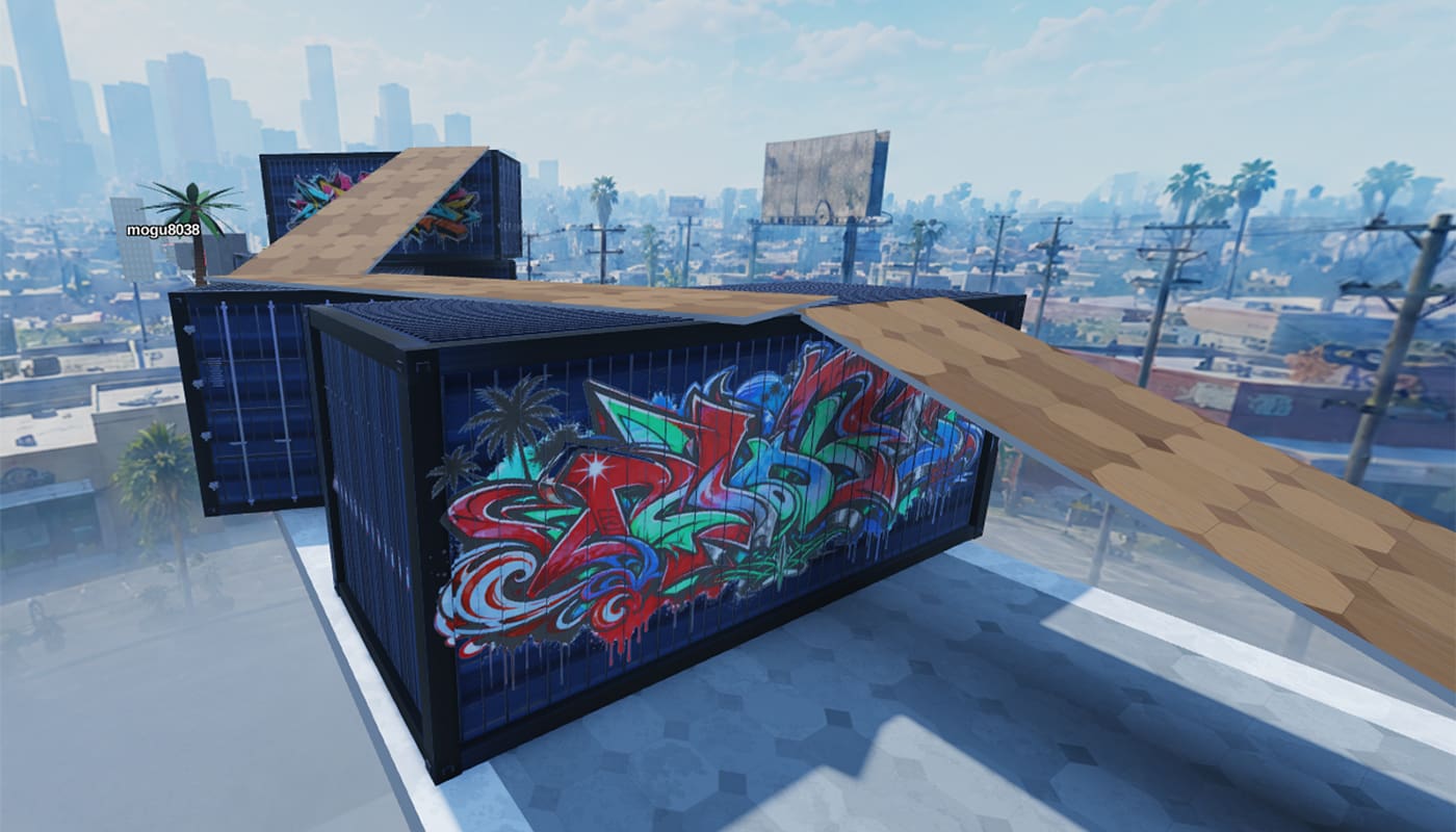 Challenge the Skate Obby