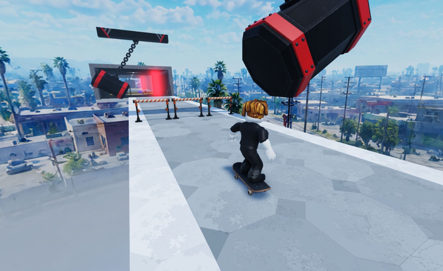Challenge the Skate Obby
