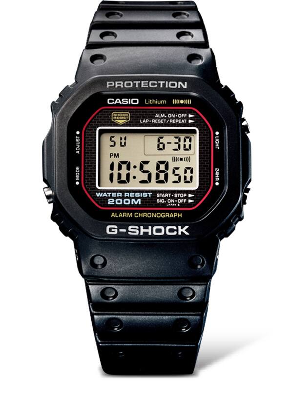តំណរូបភាពចូលទៅកាន់ទំព័រ G-SHOCK 5000