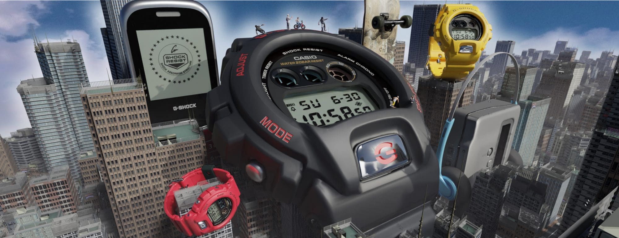 DW-6900TR