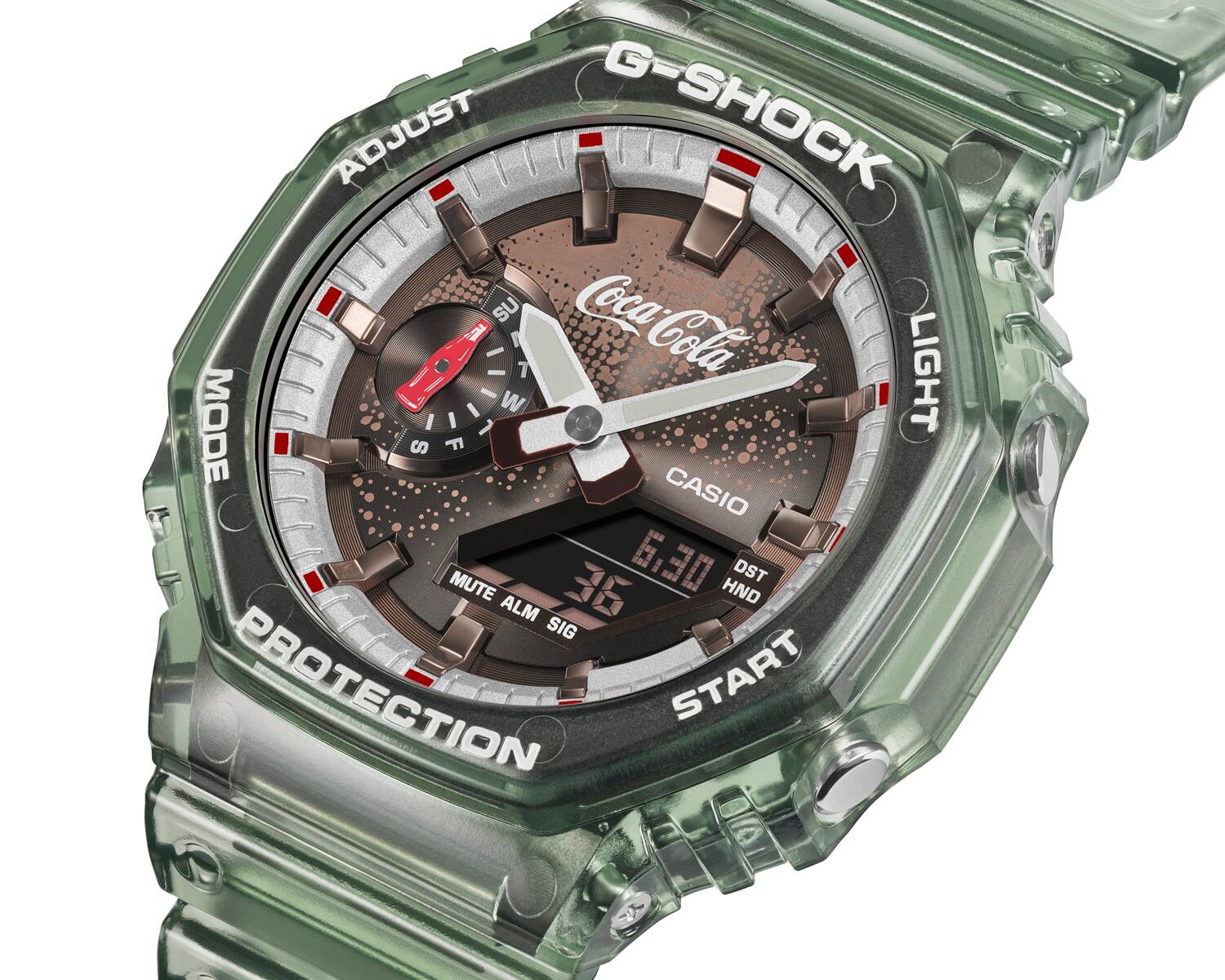 ពណ៌របស់ GA-2100CC-3A 