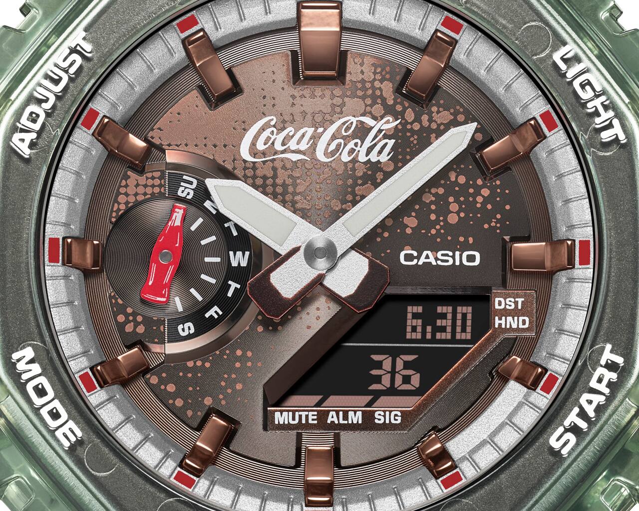 មុខនាឡិកា GA-2100CC-3A