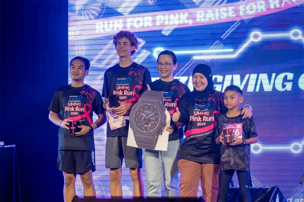 ពិធីប្រគល់រង្វាន់នៃ UMMC Pink Run