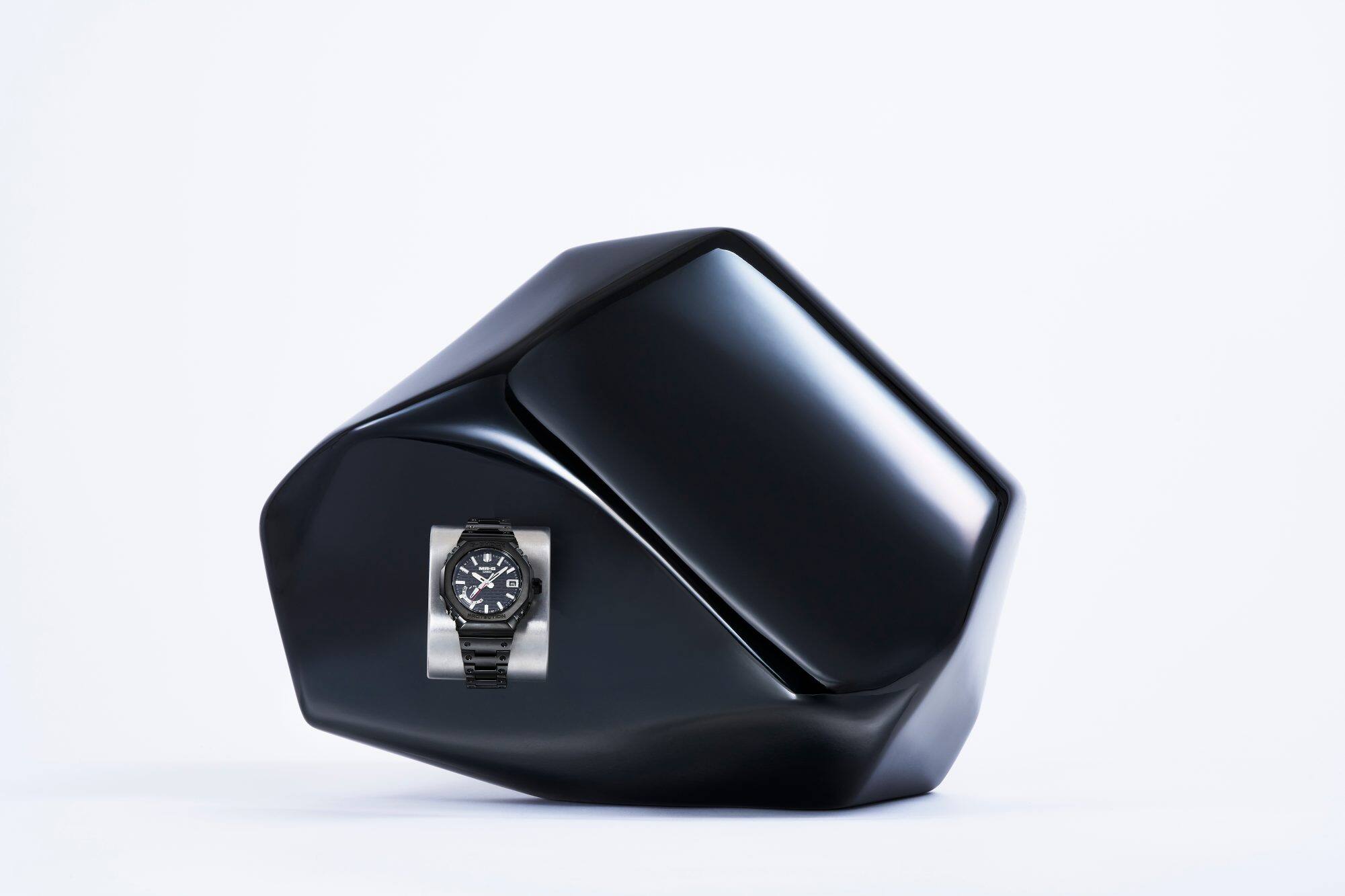 លំហូរប្រៀបធៀប (2025) ម្រ័ក្សណ៍ខ្មុក Urushi ដើមធ្វើពីដើមក្រចៅ MRG-B2100B | បច្ចេកទេសម្រ័ក្សណ៍ខ្មុកស្ងួត (បច្ចេកទេស Kanshitsu)