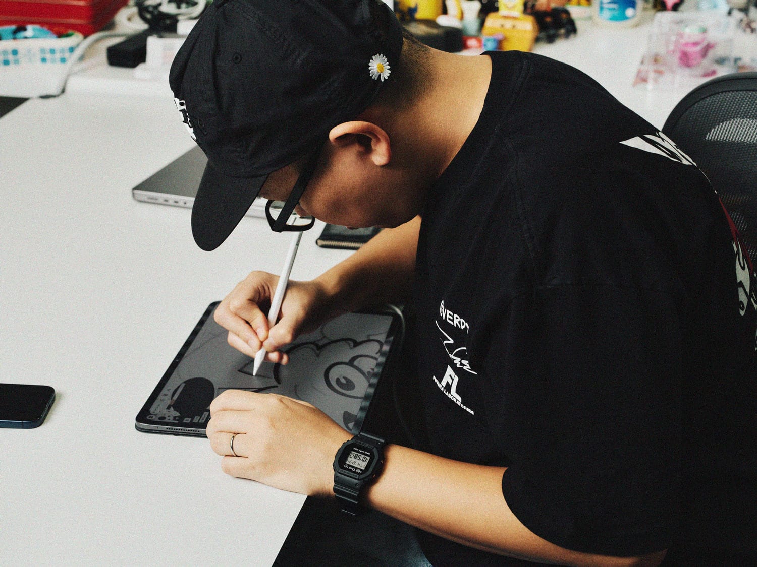 G-SHOCK 그래픽 디자인