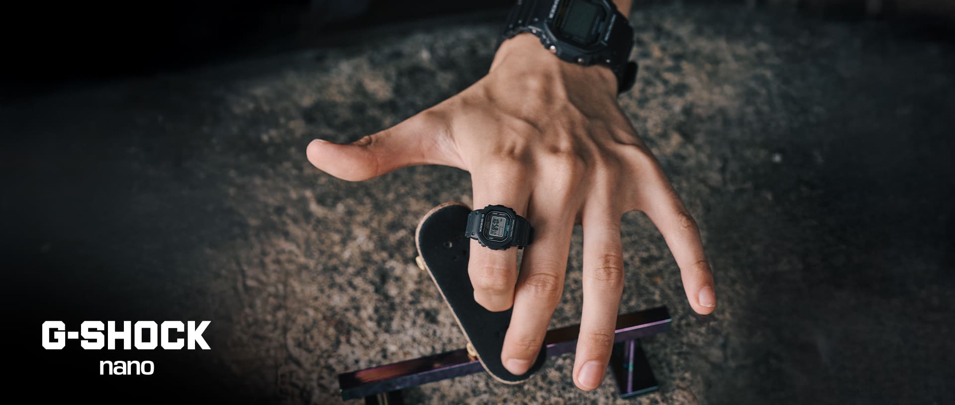 Imagen principal del G-SHOCK NANO