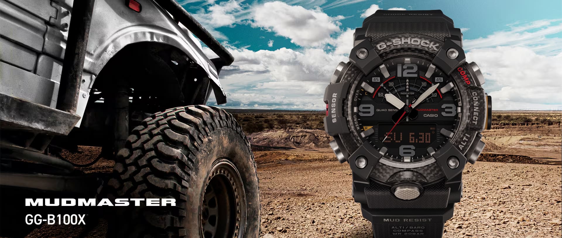 Main visual of  GG-B100XM