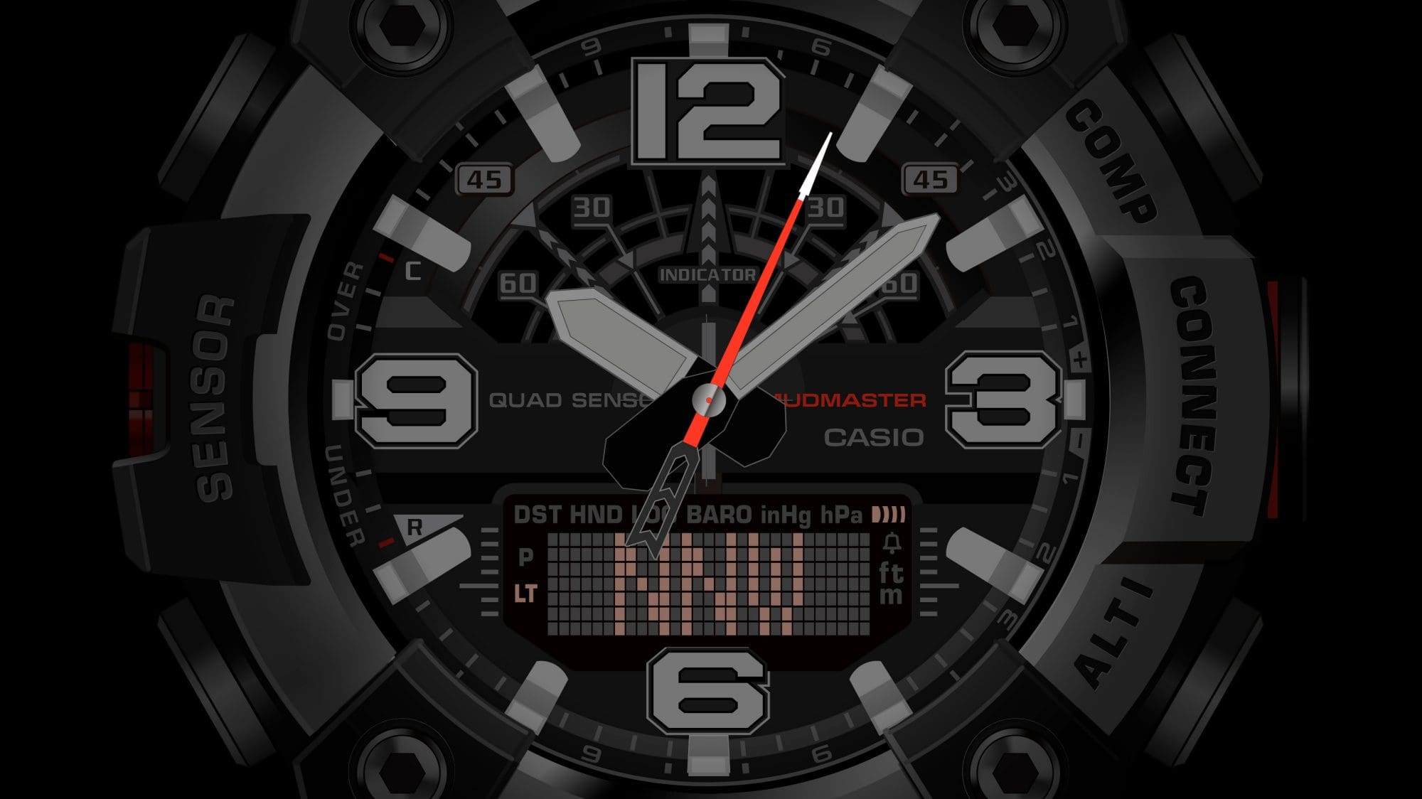 Direction Measurement Display Image