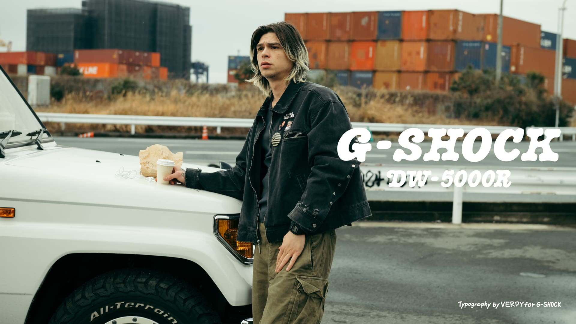 ساعة G-SHOCK DW-5000R