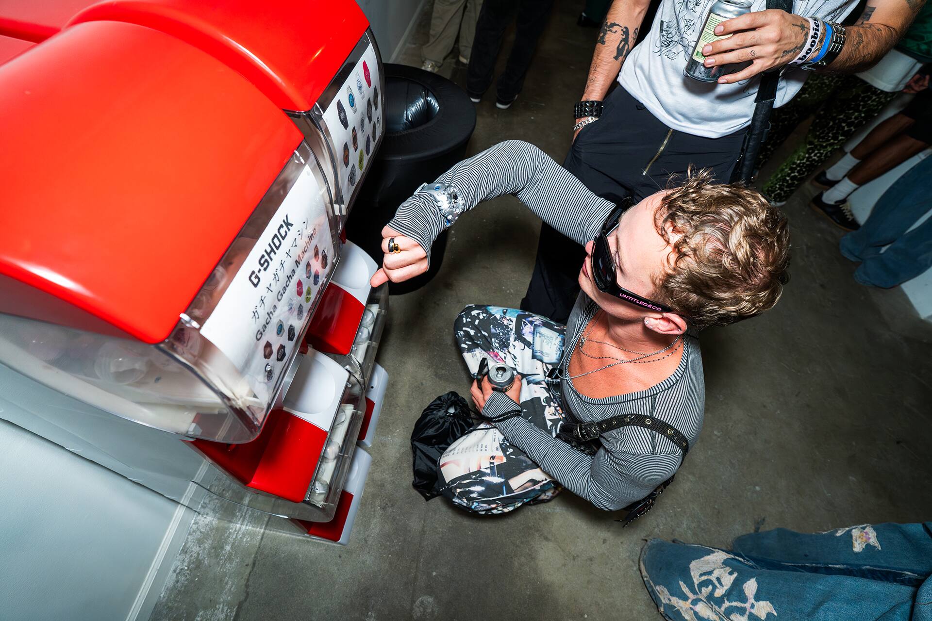 صورة آلة gacha gacha من G-SHOCK