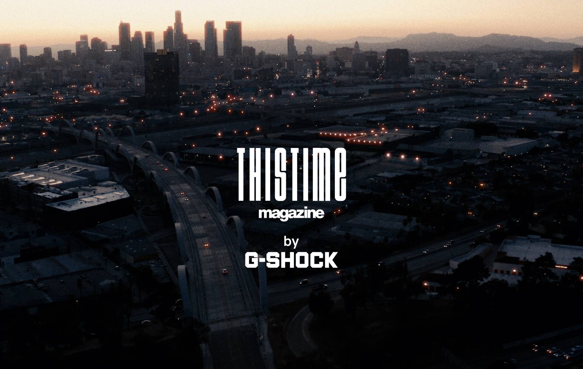 منظر ليلي للمدينة