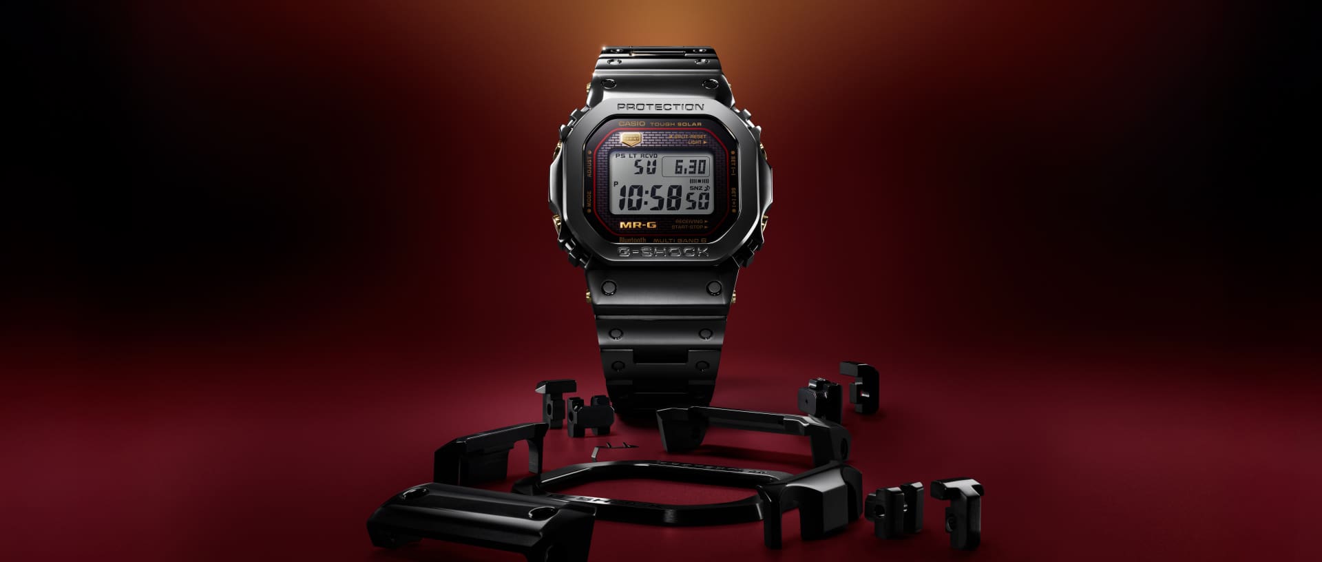 صورة لساعة MR-G B5000