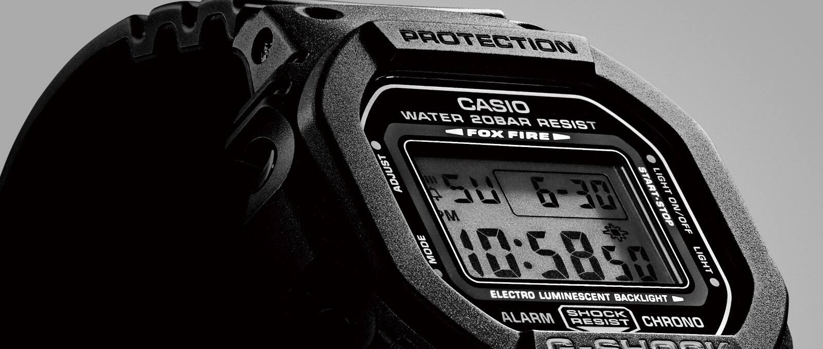 FIVE STORIES ABOUT G-SHOCK - FROM THE BEGINNING TO THE GMW-B5000