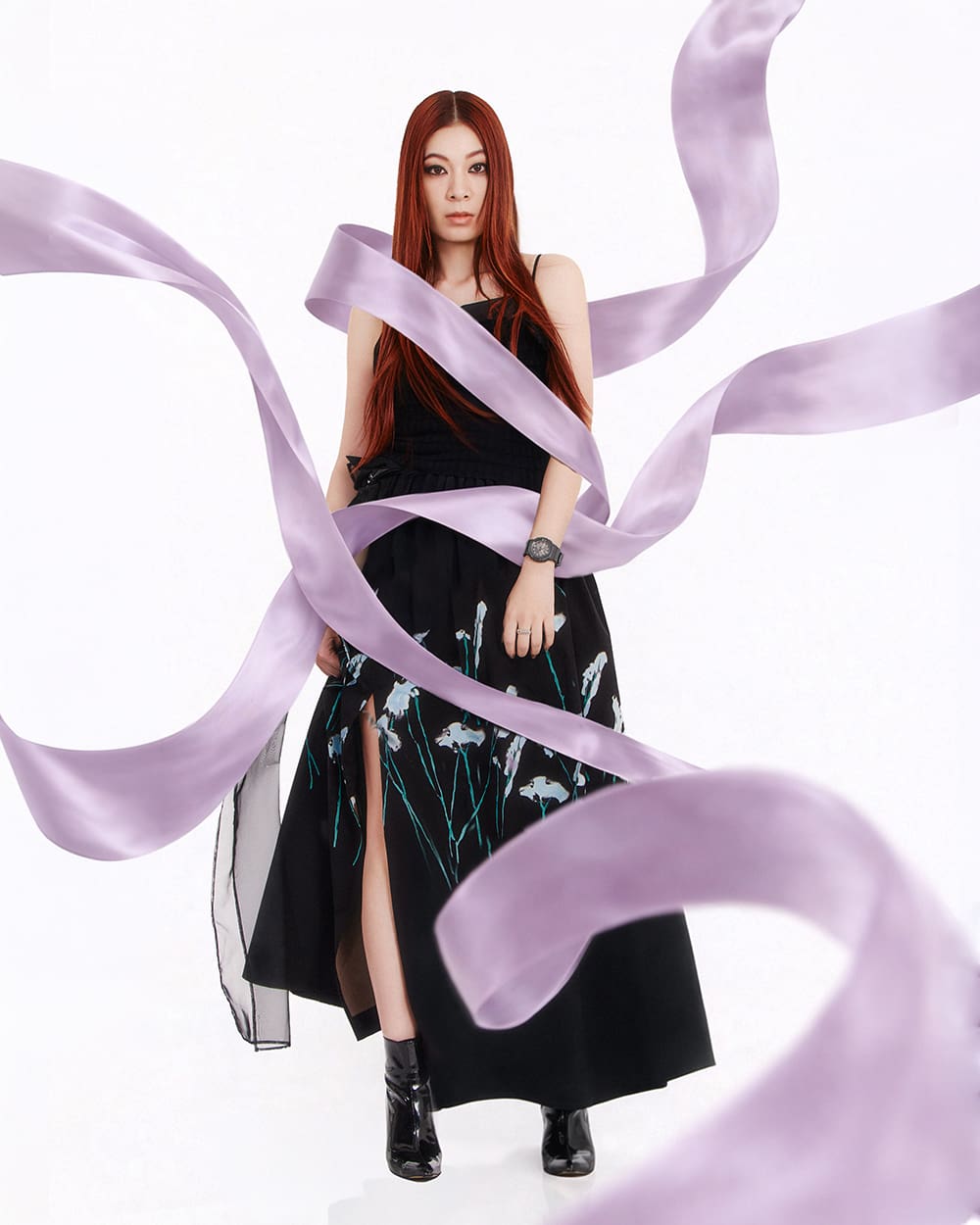 Ran Tondabayashi's full-body picture