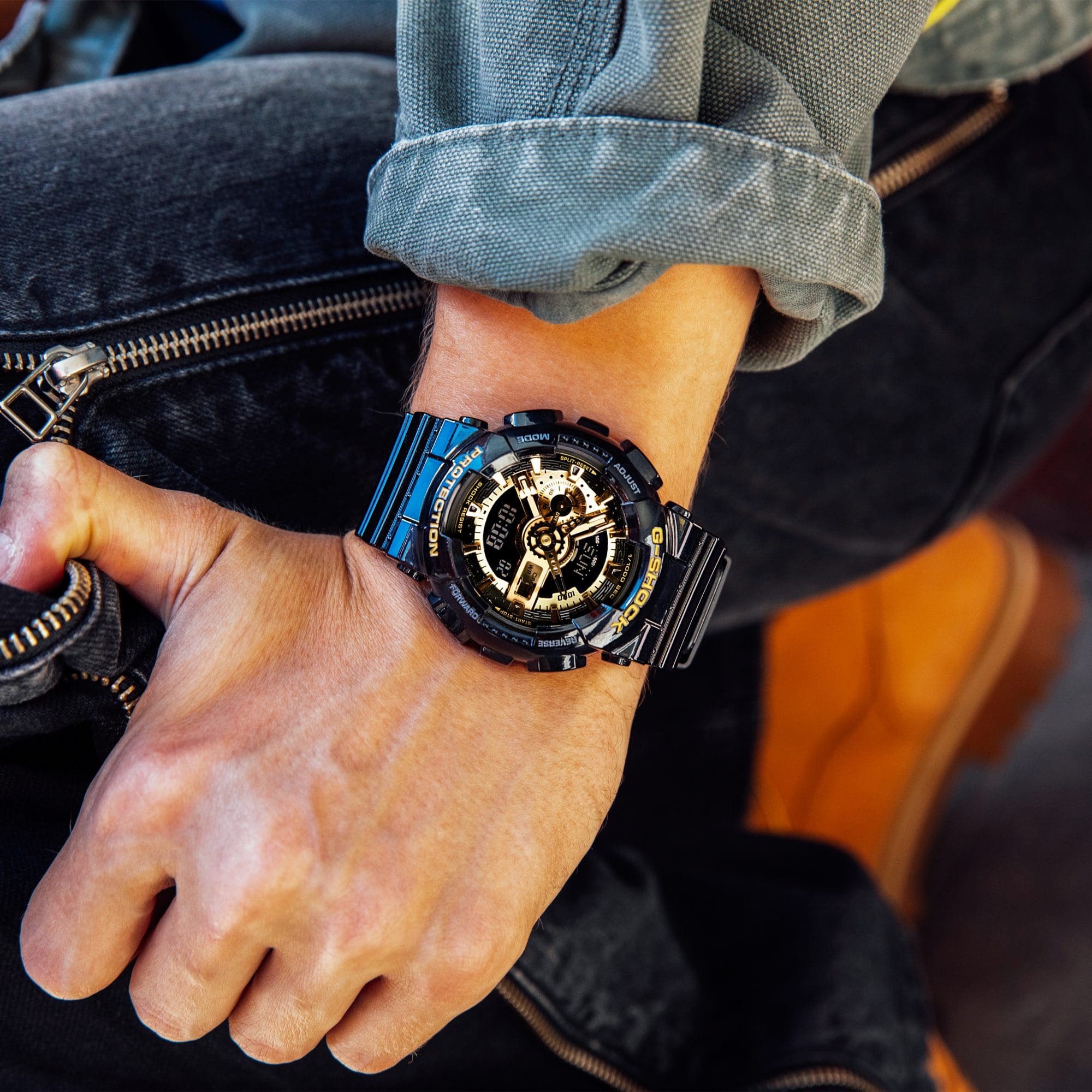 Image of someone wearing the GA-110